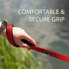 [75334922] Ferplast Daytona G Nylon Dog Leash[Color - Red, Dimension - 15mm x L 120cm]
