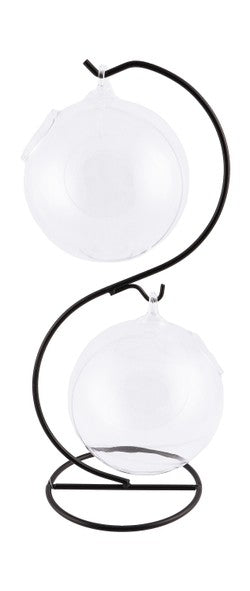 Saas Glass Hanging Fish Tank Double 1738