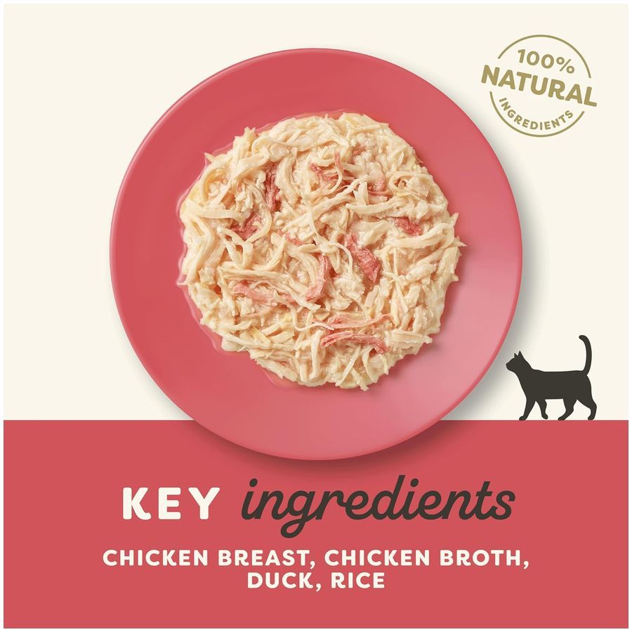 Applaws Cat Chicken with Duck 156g Tin