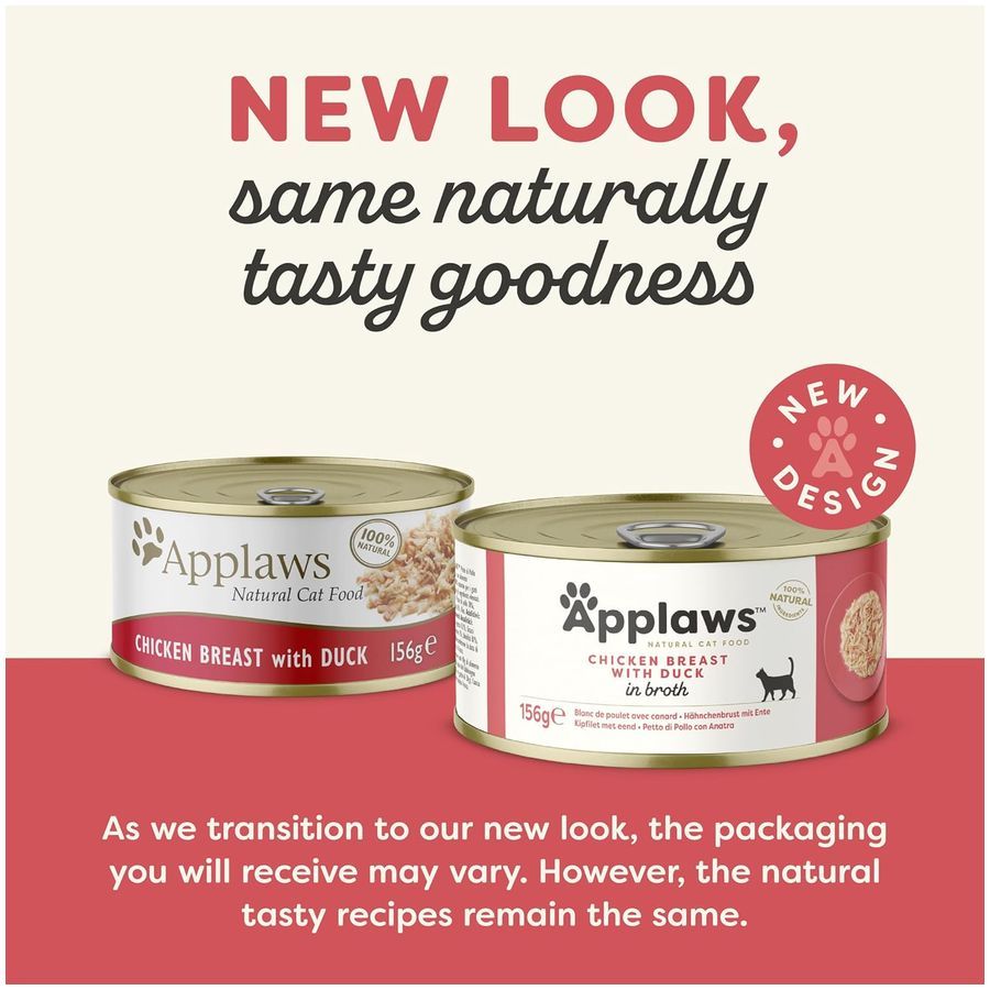 Applaws Cat Chicken with Duck 156g Tin