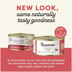 Applaws Cat Chicken with Duck 156g Tin