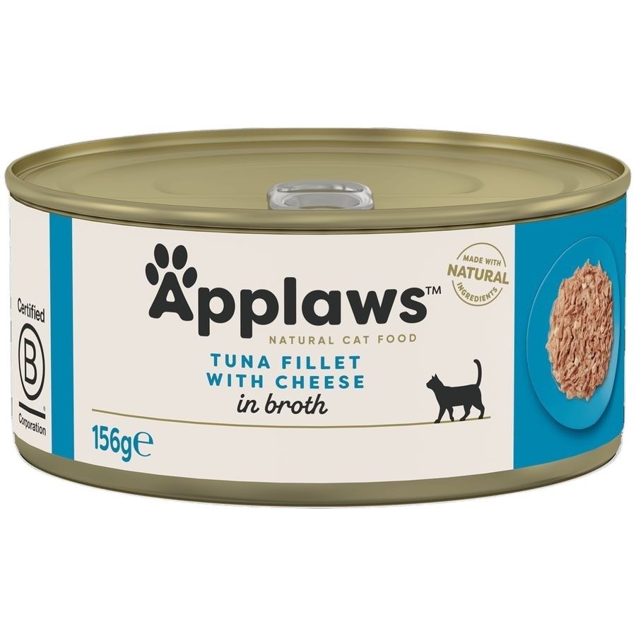Applaws Cat Tuna With Cheese 156g