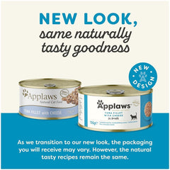 Applaws Cat Tuna With Cheese 156g