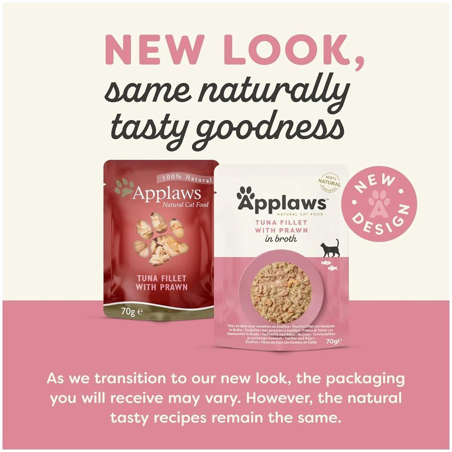 Applaws Cat Tuna With Prawn 70g