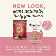 Applaws Cat Tuna With Prawn 70g