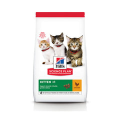 Hill’s  Kitten Food With Chicken (1.5kg)