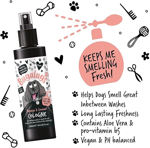Bugalugs Papaya & Coconut Cologne 200ml