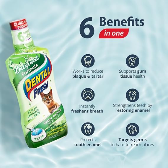 Synergy Labs Dental Fresh Original Formula For Cats 237ml