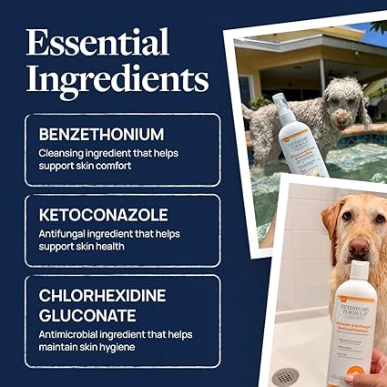 Antiseptic & Antifungal Spray Dogs & Cat