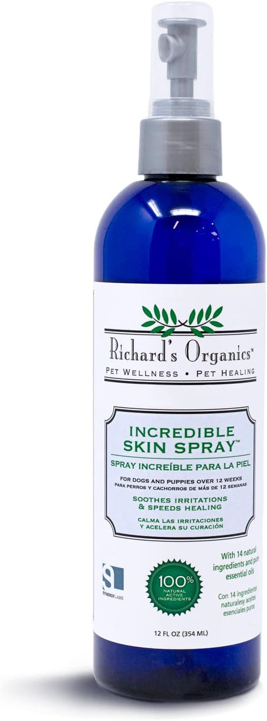Synergy Labs Richard Organic Incredible Skin Spray 354ml