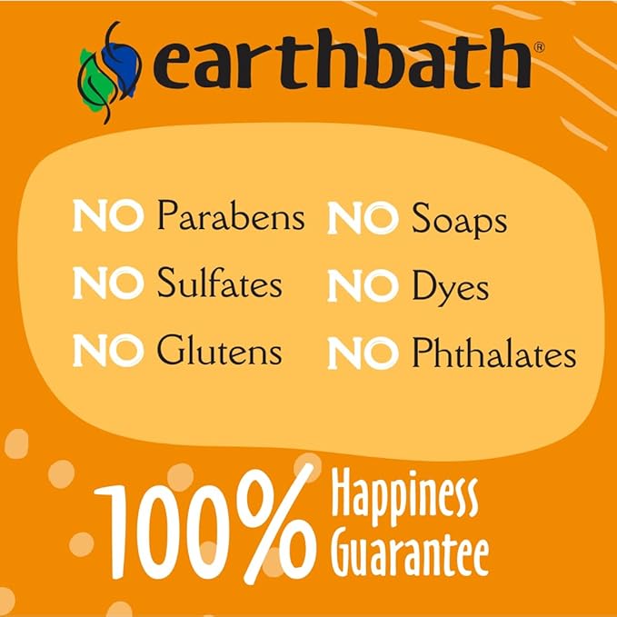 Earthbath Oatmental & Aloe Shampoo