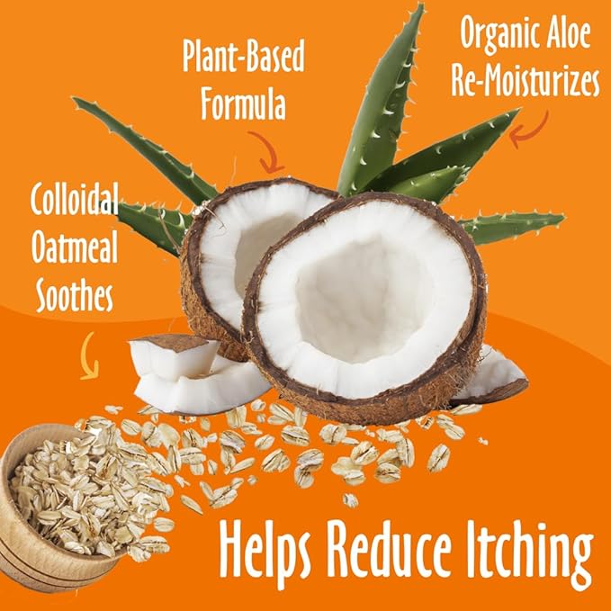 Earthbath Oatmental & Aloe Shampoo
