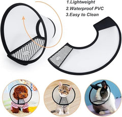 Cozy Paws Protective Pet Medical Collar - S