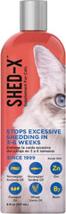 Synergy Labs Shed-X Supplement for Cats 8 oz - 237 ml