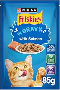 Friskies Gravy Salmon 85g