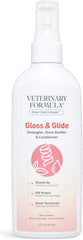 Synergy Labs Veterinary Formula Gloss and Glide Detangler, Shine Builder & Conditioner 8 oz -236 ml