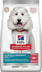 Hill’s Science Plan Hypoallergenic  Medium Adult Dry Dog Food With Salmon (12kg)