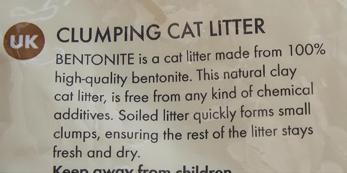 M-Pet Bentonite  Cat Litter Natural 10L