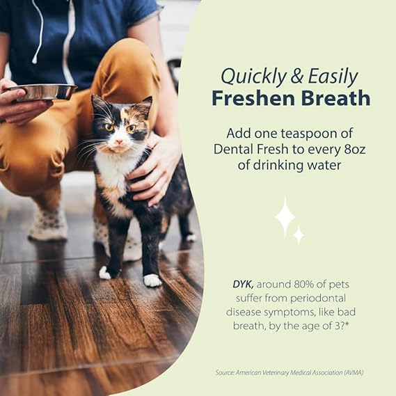 Synergy Labs Dental Fresh Original Formula For Cats 237ml