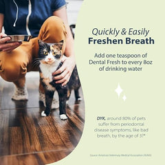 Synergy Labs Dental Fresh Original Formula For Cats 237ml