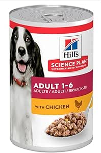 Hills SP Adult Can Chicken 370g