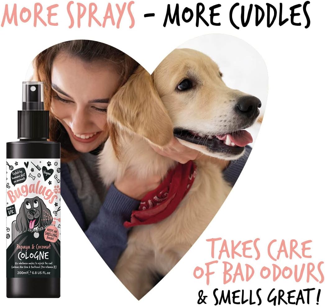 Bugalugs Papaya & Coconut Cologne 200ml