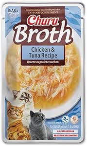 Churu Broth Chicken & Tuna Recipe 40g