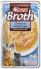 Churu Broth Chicken & Tuna Recipe 40g