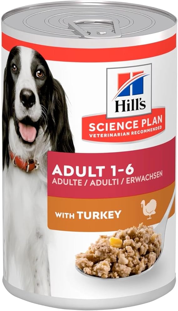 Hills SP Adult Can Turkey 370g