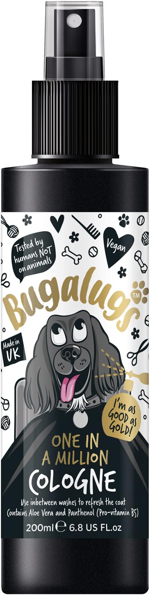 Bugalugs One In A Million Cologne 200ml