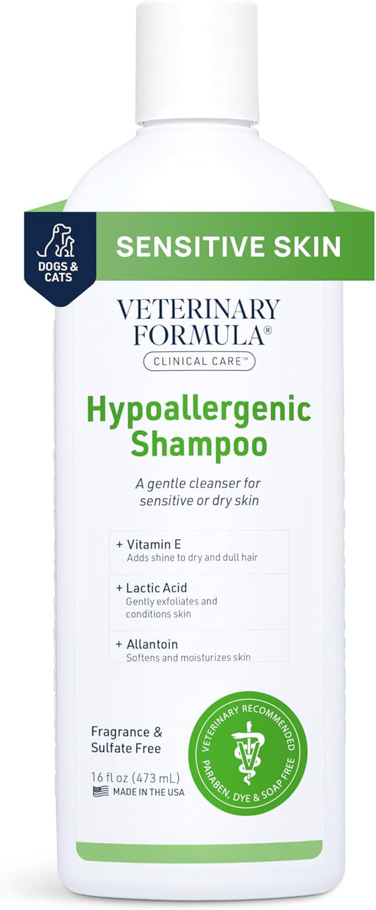 Synergy Labs VFCC Hypoallergenic Shampoo 473ml (16oz)