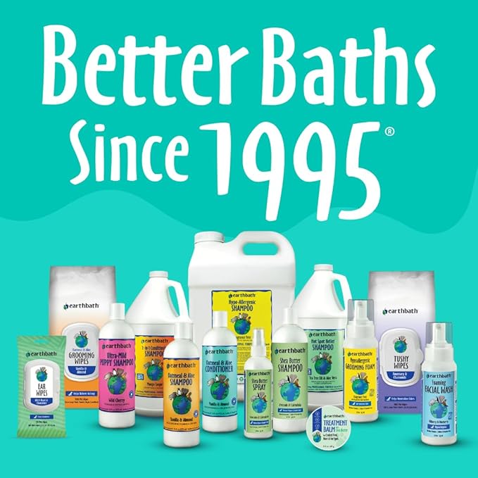 Earthbath Oatmental & Aloe Shampoo