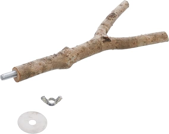 Trixie Natural Living Y-Shape Perch for Birds 20cm Natural