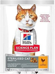 Hills Sterilized Adult Cat Chicken 1.5kg
