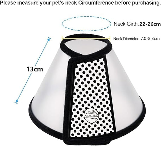 Woofy Protective Pet Medical Collar xxs