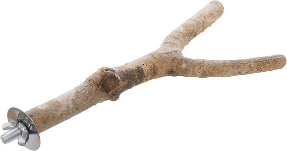 Trixie Natural Living Y-Shape Perch for Birds 20cm Natural