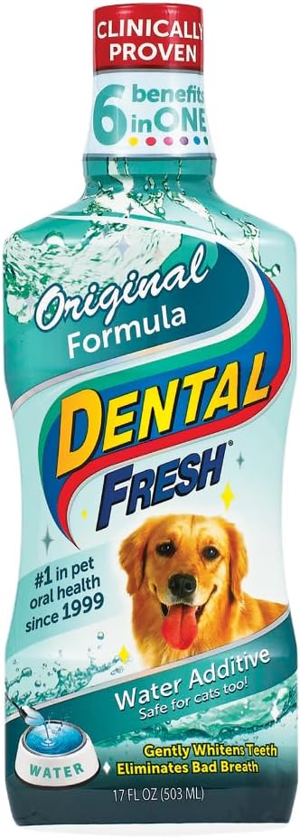 Synergy Labs Original Formula Dental Fresh - Dog 503ml [17 Fl. Oz.]