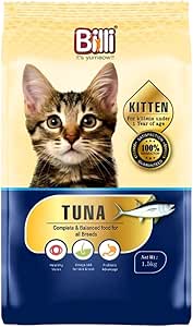 Billi Kitten Real Tuna Cat Food 1.5kg
