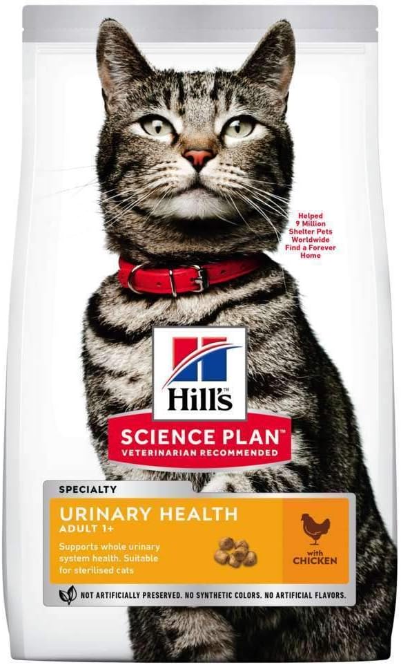 Hills SP Adult Cat Urinary Chicken 3kg