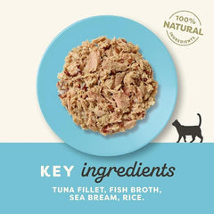 Applaws Cat Tuna With Seebream 70g