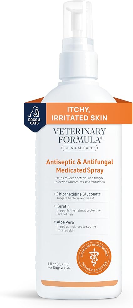 Antiseptic & Antifungal Spray Dogs & Cat