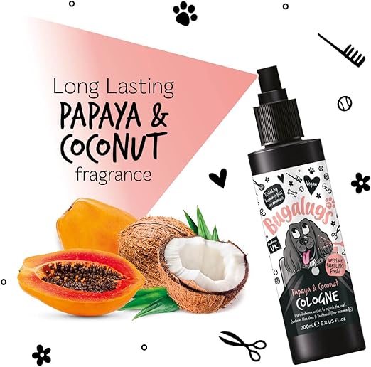 Bugalugs Papaya & Coconut Cologne 200ml