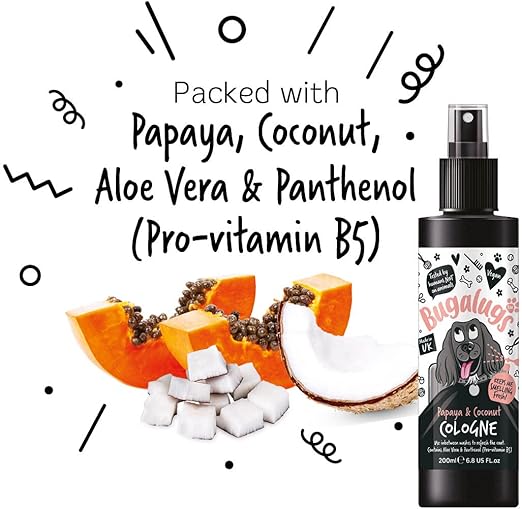 Bugalugs Papaya & Coconut Cologne 200ml