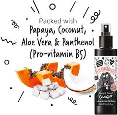 Bugalugs Papaya & Coconut Cologne 200ml
