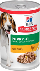 Hill’s SP Puppy  Can Food With Chicken (370g)