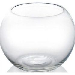 Saas Glass  Fish Bowl 8 inch SAGBL-8