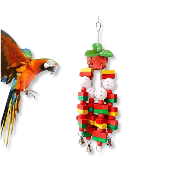 Saas Bird Toys (54*16) Wood