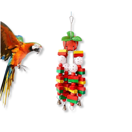 Saas Bird Toys (54*16) Wood
