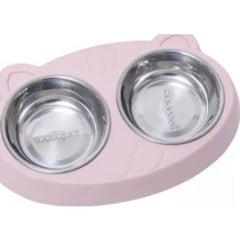 SAAS DOUBLE FEEDING STEEL BOWL SA2417