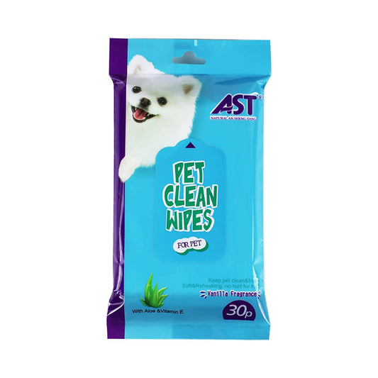 AST Pet Wipes 30pcs